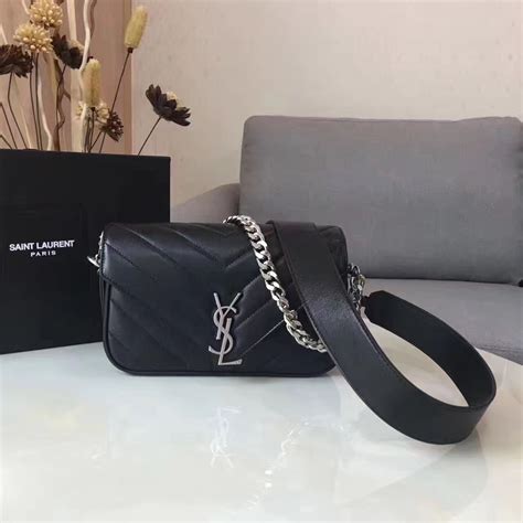 2nd hand ysl crossbody|ysl sling bag price.